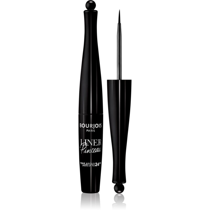 Bourjois Liner Pinceau dlouhotrvající oční linky odstín 01 Noir Beaux-Arts 2