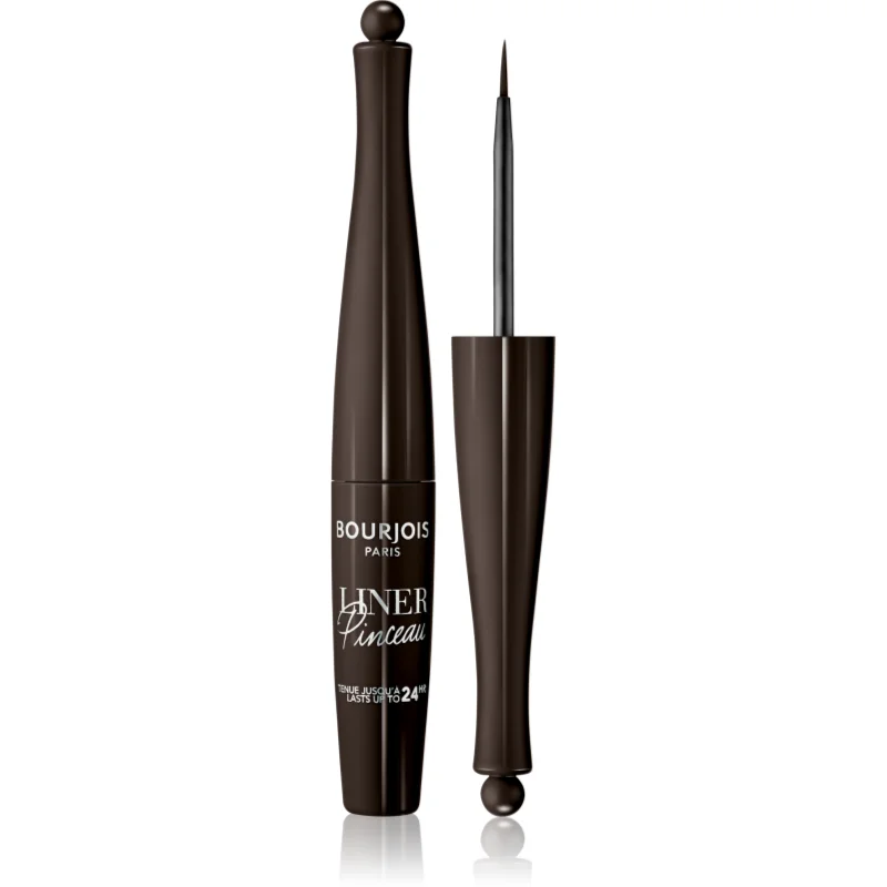 Bourjois Liner Pinceau dlouhotrvající oční linky odstín 02 Brun Impressionniste 2