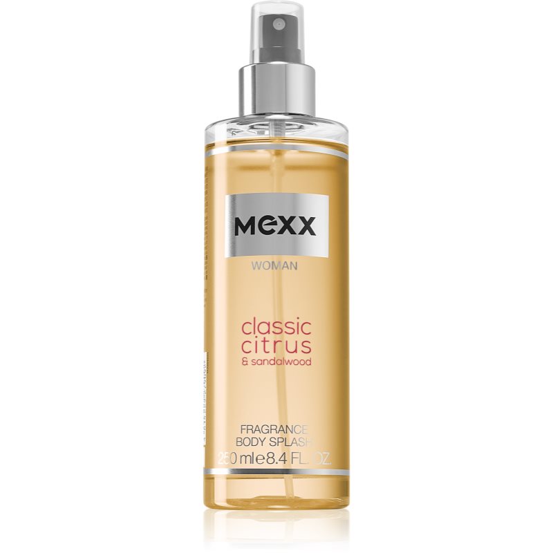 Mexx Woman Classic Citrus & Sandalwood osvěžující tělový sprej pro ženy 250 ml - parfo.cz