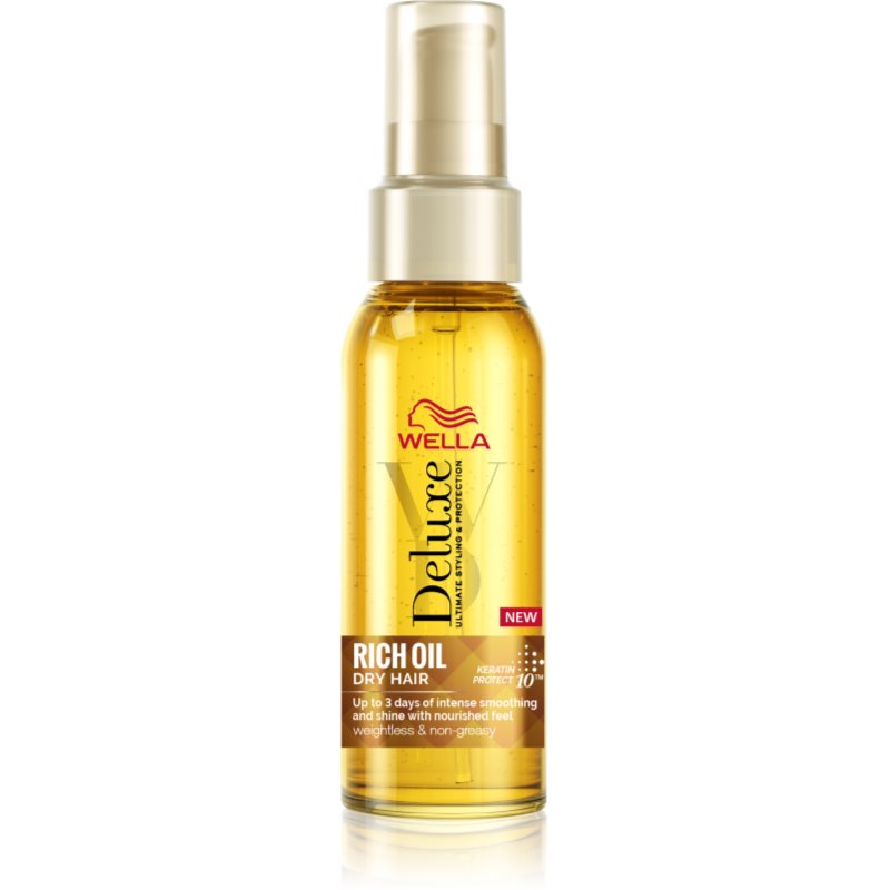 Wella Deluxe Rich Oil vyživující olej pro suché vlasy 100 ml - parfo.cz