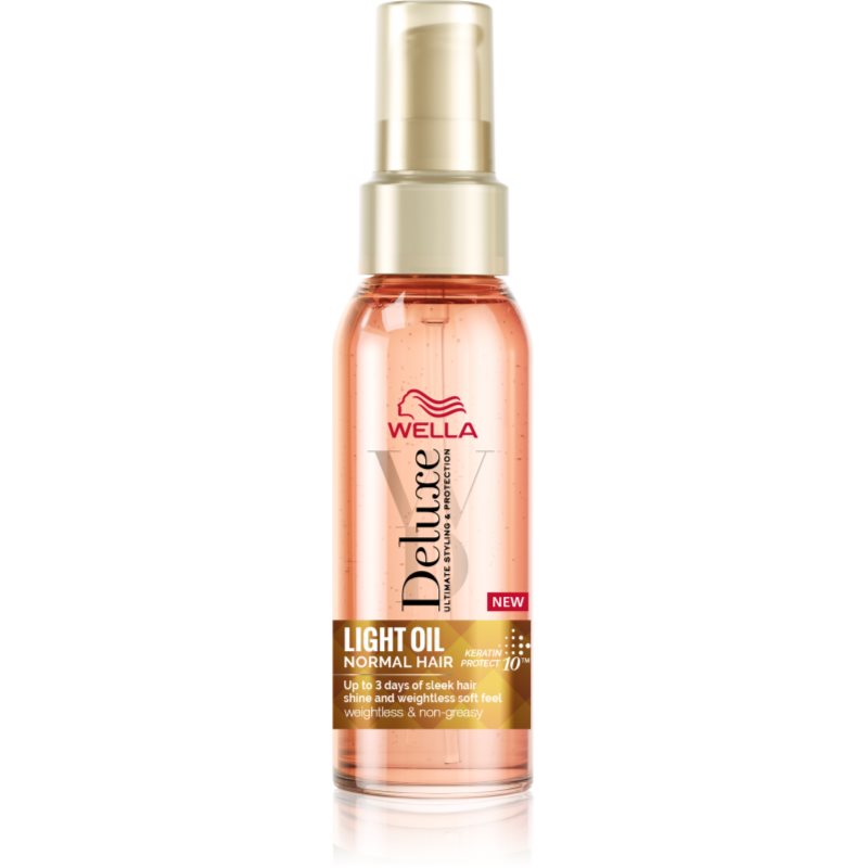 Wella Deluxe Light Oil vyživující olej na vlasy 100 ml - parfo.cz