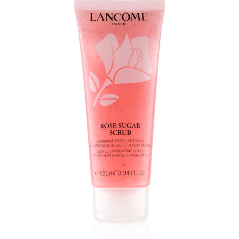 Lancôme Rose Sugar Scrub vyhlazující peeling pro citlivou pleť 100 ml - parfo.cz