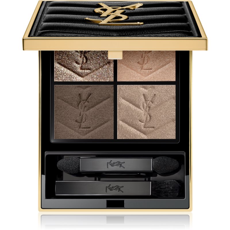 Yves Saint Laurent Couture Mini Clutch paletka očních stínů pro ženy 100 Stora Dolls 4 g - parfo.cz