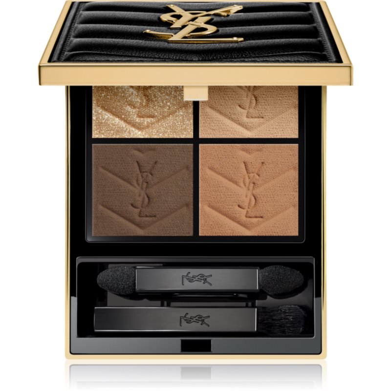 Yves Saint Laurent Couture Mini Clutch paletka očních stínů pro ženy 300 Kasbah Spices 4 g - parfo.cz