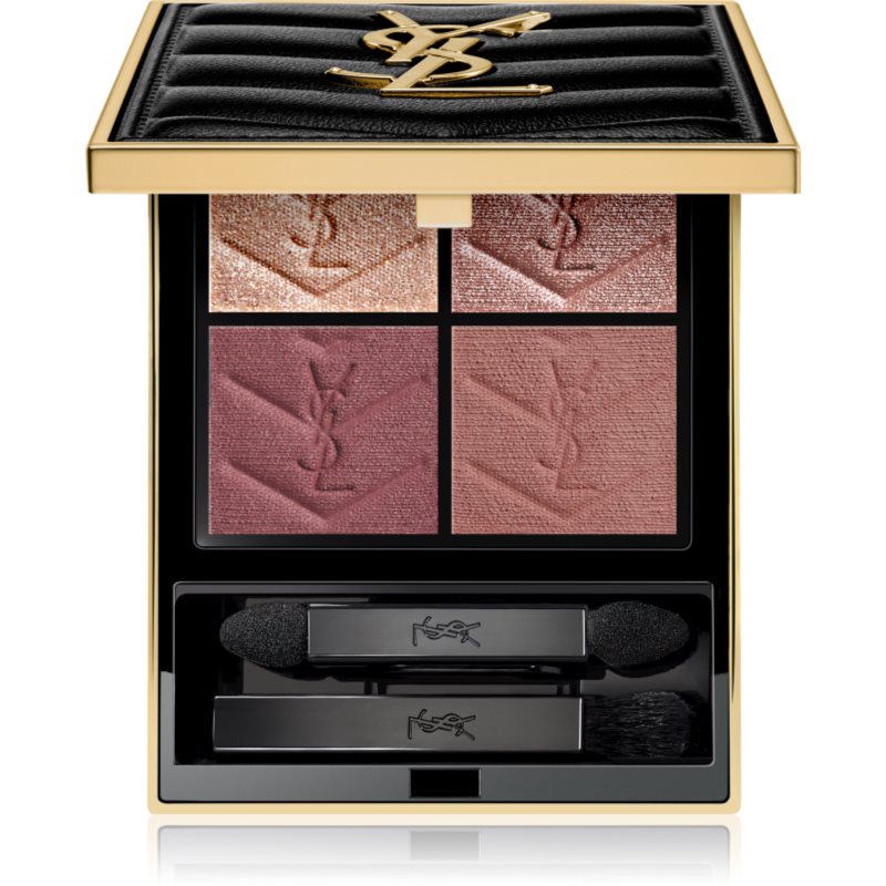 Yves Saint Laurent Couture Mini Clutch paletka očních stínů pro ženy 500 Medina Glow 4 g - parfo.cz
