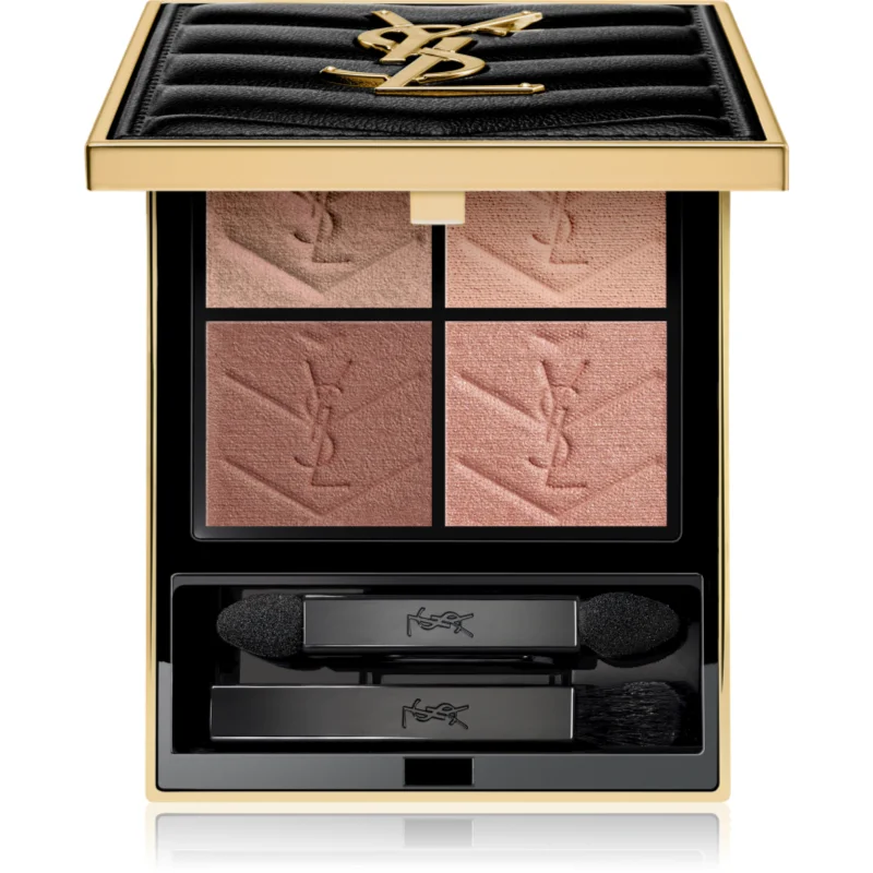 Yves Saint Laurent Couture Mini Clutch paletka očních stínů pro ženy 600 Spontini Lilies 4 g - parfo.cz