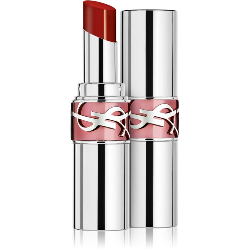 Yves Saint Laurent Loveshine Lipstick hydratační lesklá rtěnka pro ženy 80 Glowing Lava 3
