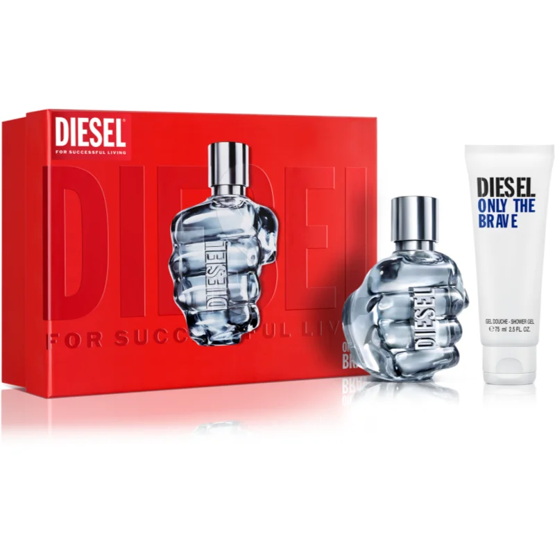 Diesel Only The Brave dárková sada pro muže - parfo.cz