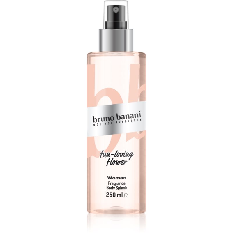 Bruno Banani Woman Fun-Loving Flower osvěžující tělový sprej pro ženy 250 ml - parfo.cz