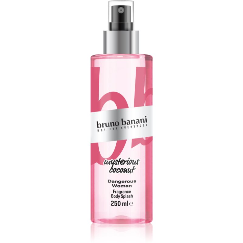 Bruno Banani Dangerous Woman Mysterious Coconut osvěžující tělový sprej pro ženy 250 ml - parfo.cz