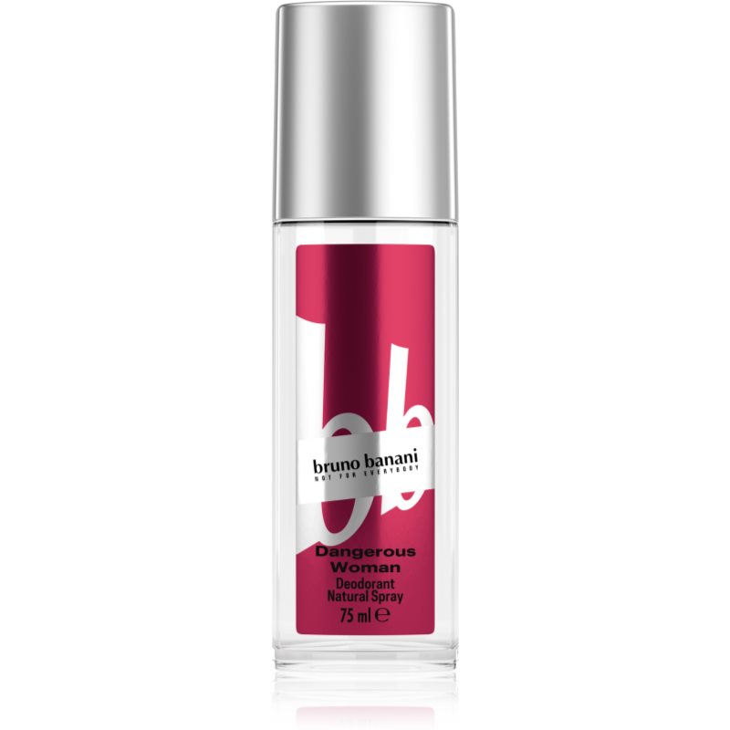 Bruno Banani Dangerous Woman deodorant s rozprašovačem pro ženy 75 ml - parfo.cz