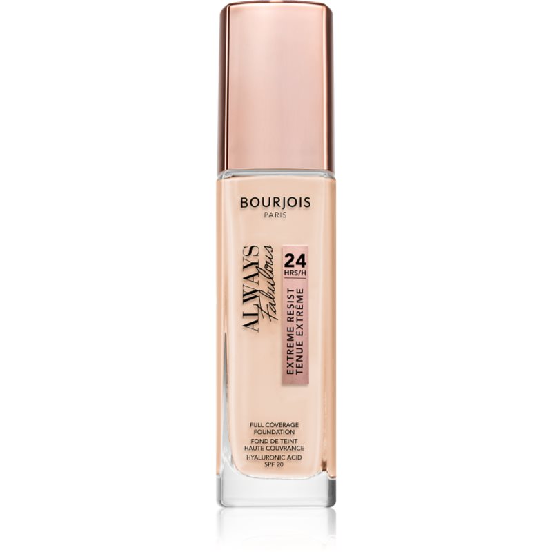 Bourjois Always Fabulous dlouhotrvající make-up SPF 20 odstín 105 Natural Ivory 30 ml - parfo.cz