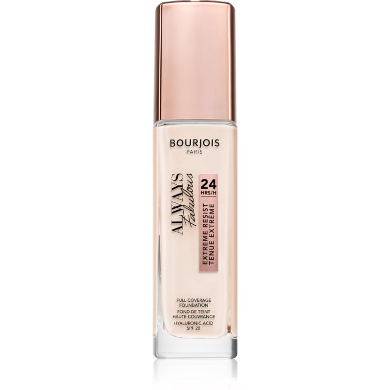 Bourjois Always Fabulous dlouhotrvající make-up SPF 20 odstín 115 Golden Ivory 30 ml - parfo.cz