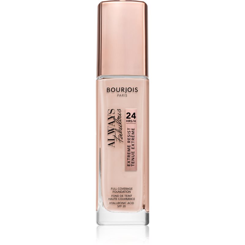 Bourjois Always Fabulous dlouhotrvající make-up SPF 20 odstín 300 Rose Sand 30 ml - parfo.cz