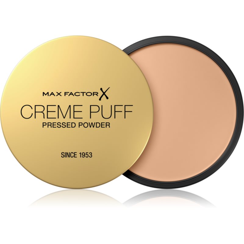 Max Factor Creme Puff kompaktní pudr odstín Natural 14 g - parfo.cz