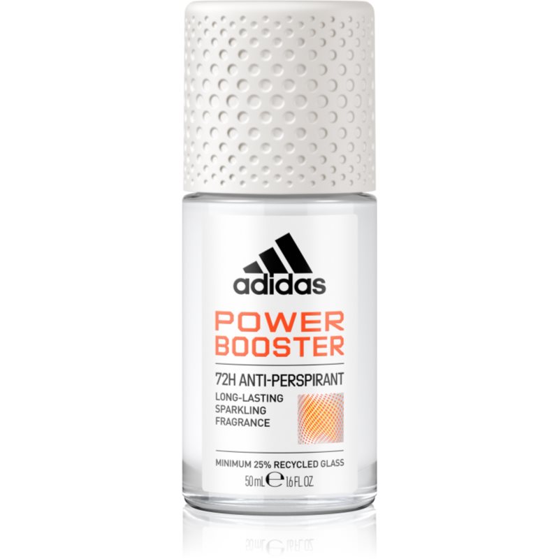 Adidas Power Booster antiperspirant roll-on pro ženy 72h 50 ml - parfo.cz