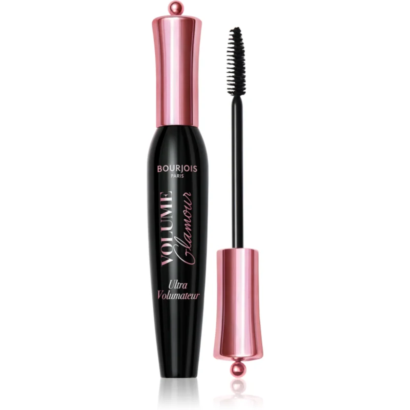 Bourjois Volume Glamour Ultra Volumateur řasenka pro objem a zahuštění řas odstín 01 Black 12 ml - parfo.cz