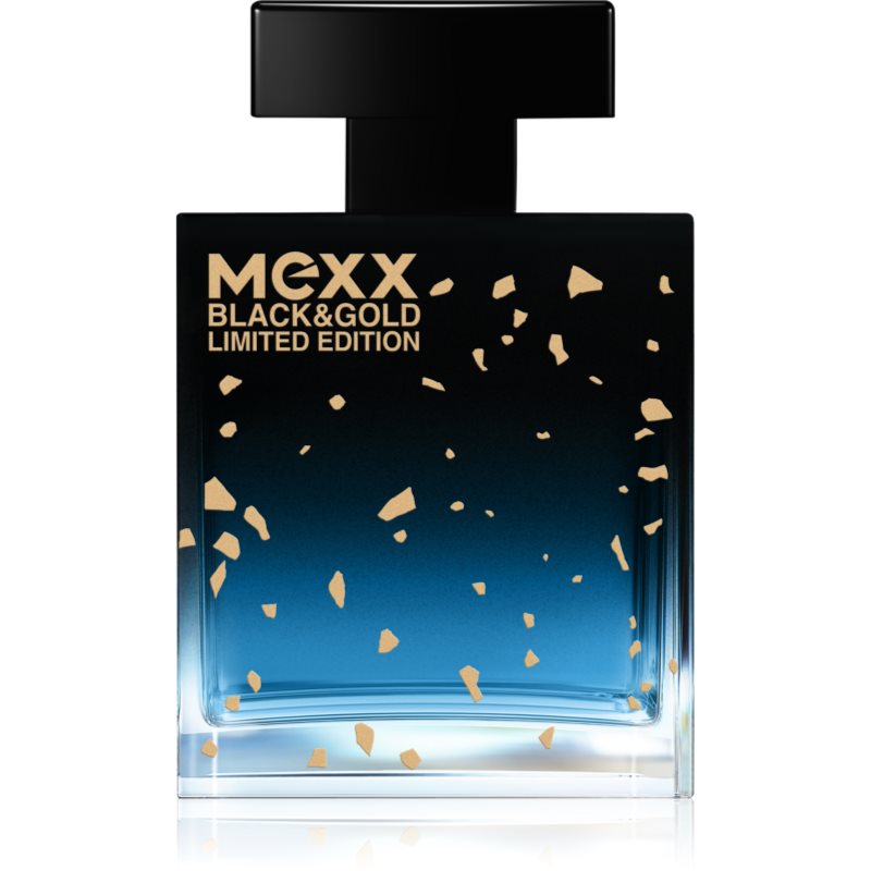 Mexx Black & Gold Limited Edition toaletní voda pro muže 50 ml - parfo.cz