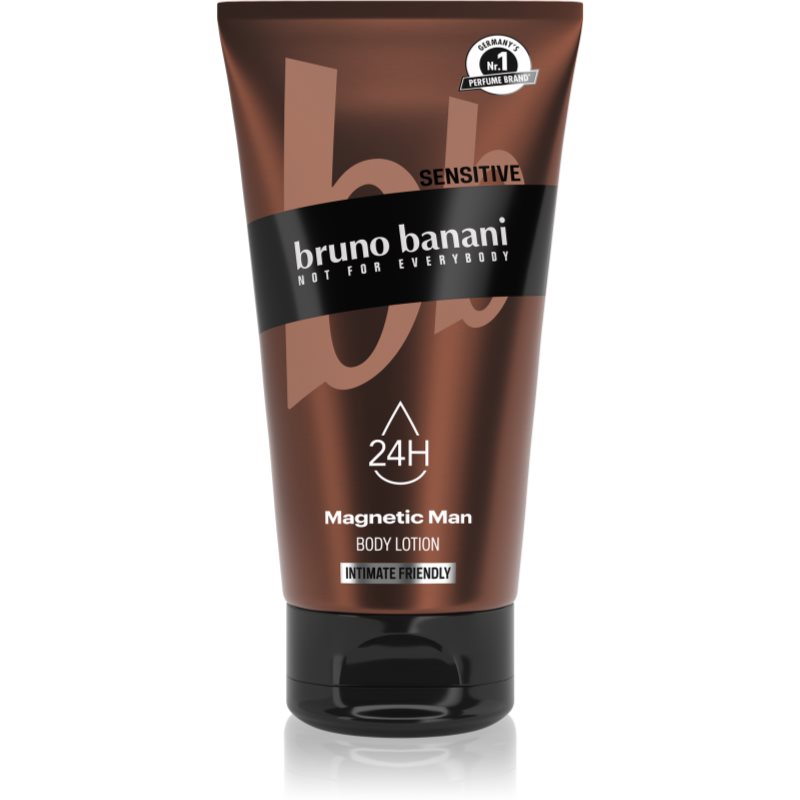 Bruno Banani Magnetic Man hydratační tělový krém pro muže 150 ml - parfo.cz