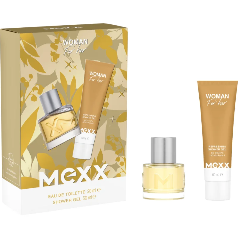 Mexx Woman dárková sada pro ženy - parfo.cz