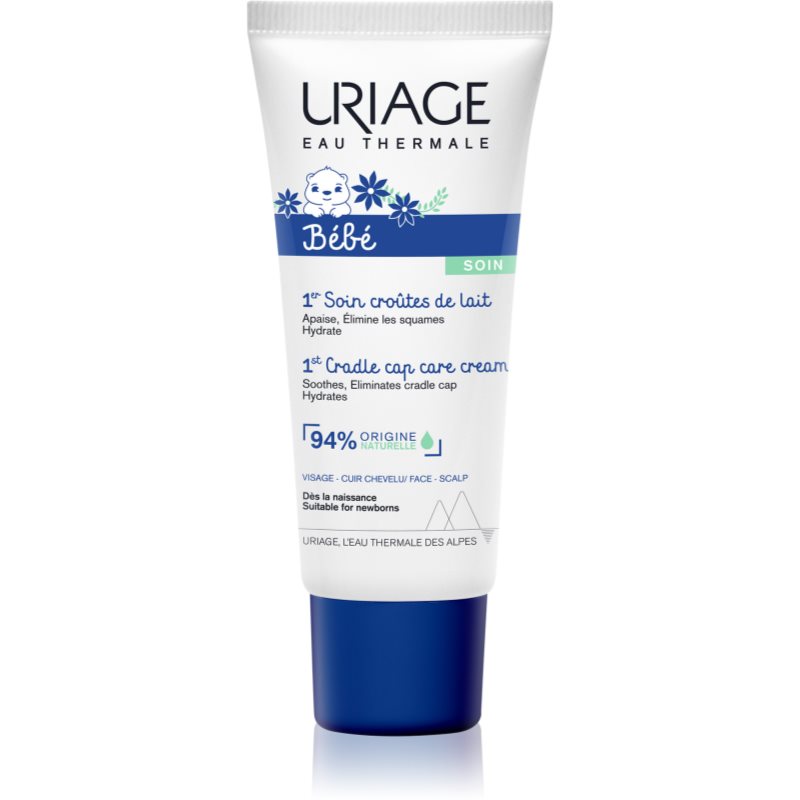 Uriage Bébé 1st Cradle Cap Care Cream zklidňující krém 40 ml - parfo.cz