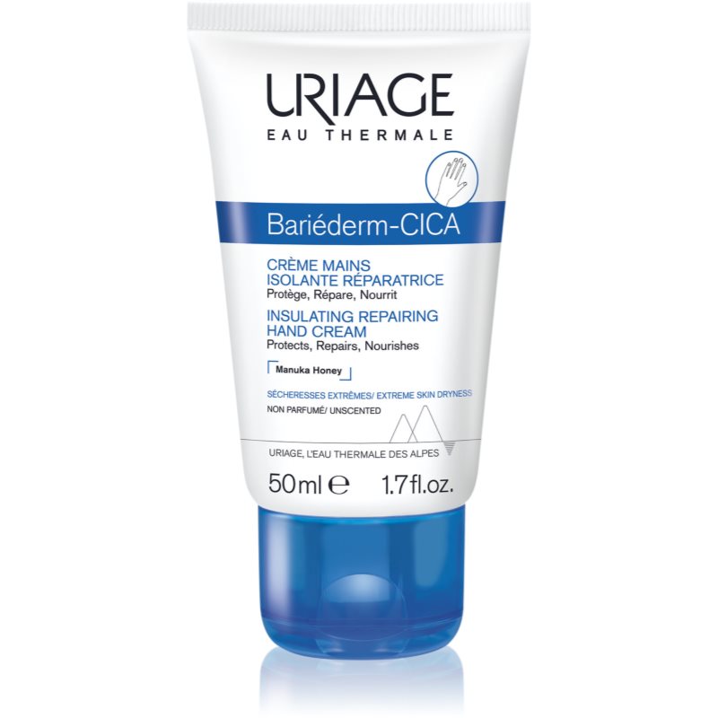 Uriage Bariéderm Cica Insulating Repairing Hand Cream ochranný a reparativní krém na ruce 50 ml - parfo.cz