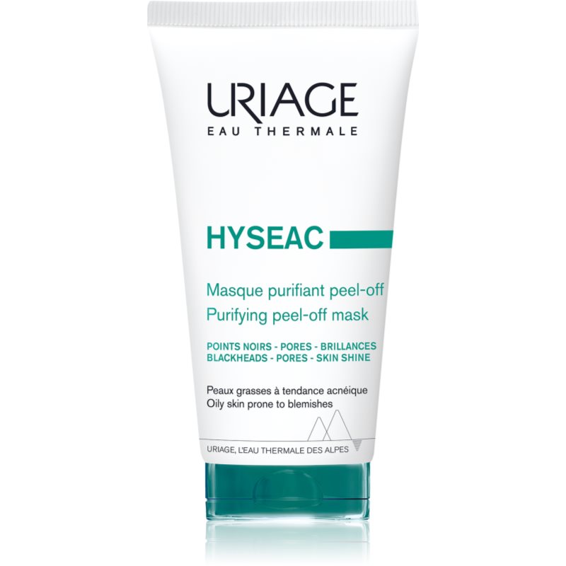 Uriage Hyséac Purifying Peel-Off Mask slupovací čisticí maska na problematickou pleť 50 ml - parfo.cz