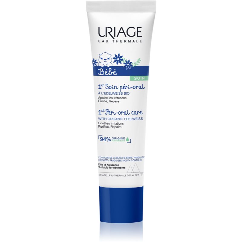 Uriage Bébé 1st Peri-Oral Care regenerační krém na podrážděné okolí úst 30 ml - parfo.cz