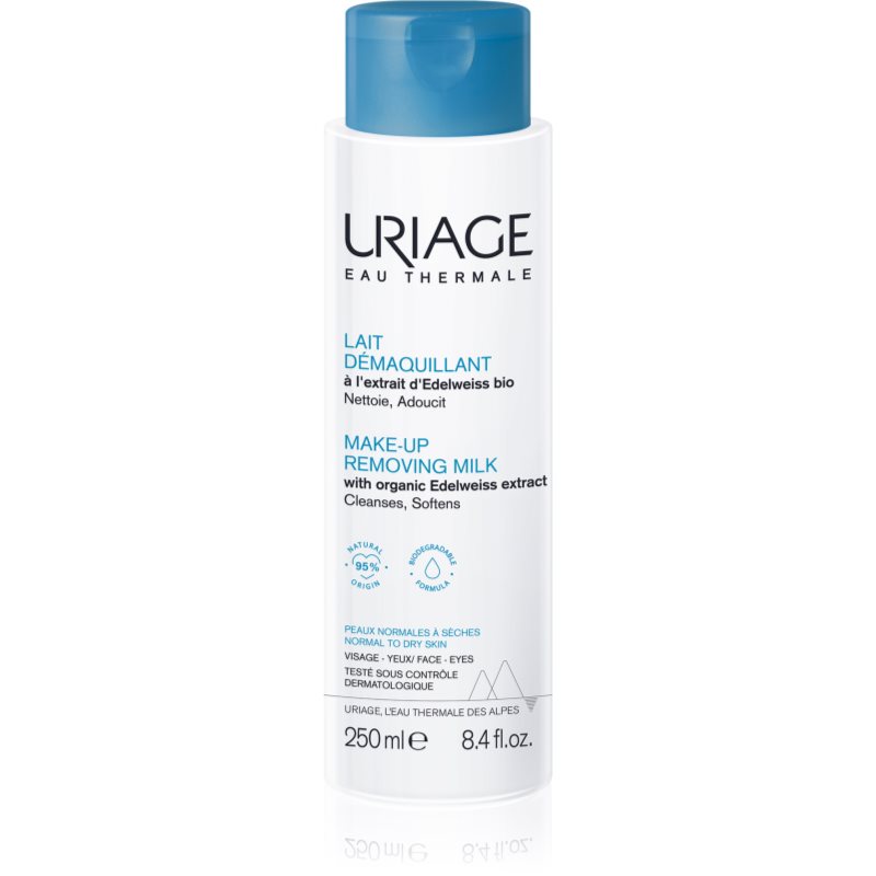 Uriage Eau Thermale Make-Up Removing Milk jemné odličovací mléko na obličej a oči 250 ml - parfo.cz