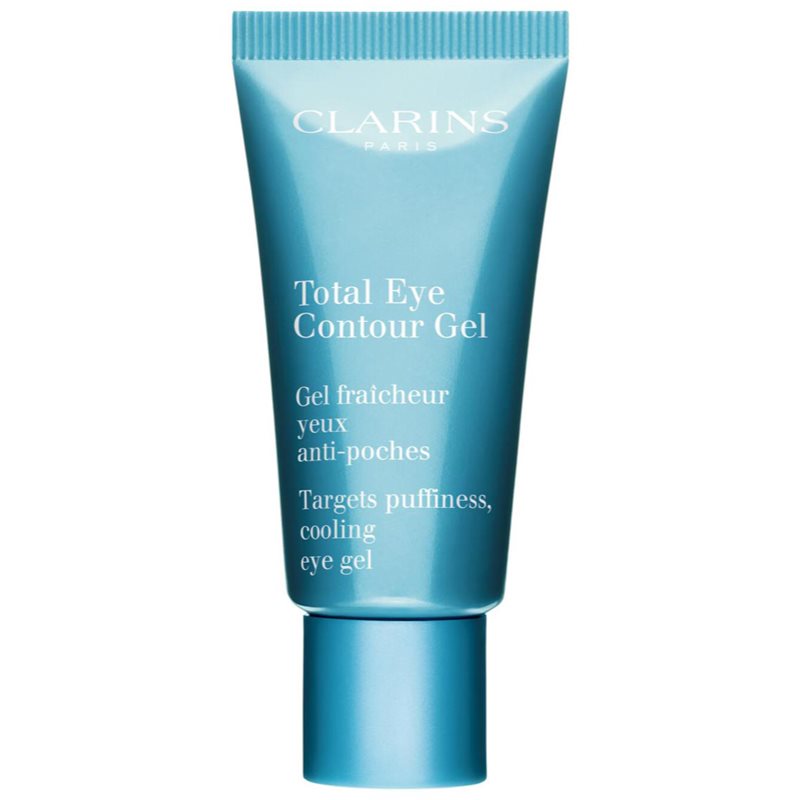 Clarins Total Eye Contour Gel osvěžující gelový krém proti tmavým kruhům 20 ml - parfo.cz