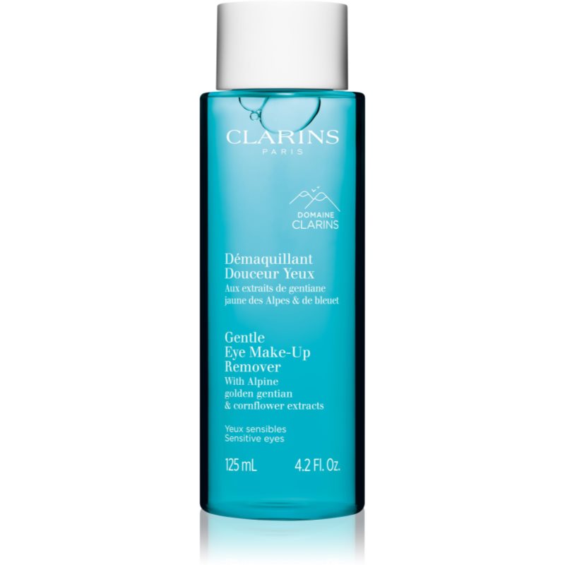 Clarins Gentle Eye Make-Up Remover odličovač očního make-upu pro citlivé oči 125 ml - parfo.cz