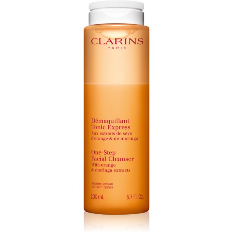 Clarins Cleansing One-Step Facial Cleanser dvoufázová pleťová voda 200 ml - parfo.cz