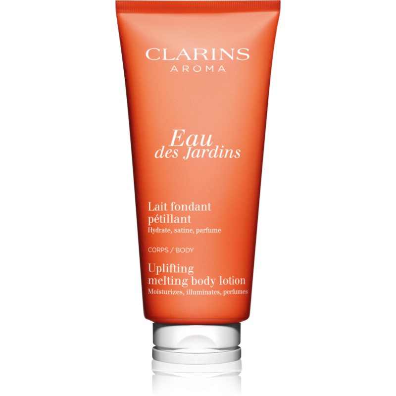 Clarins Eau Des Jardins Uplifting Body Lotion hydratační tělové mléko 200 ml - parfo.cz