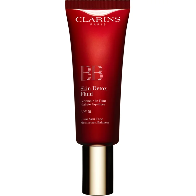 Clarins BB Skin Detox Fluid hydratační BB krém SPF 25 odstín 00 - Fair 45 ml - parfo.cz