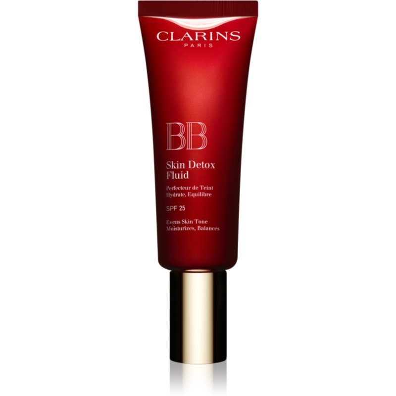 Clarins BB Skin Detox Fluid hydratační BB krém SPF 25 odstín 01 Light 45 ml - parfo.cz