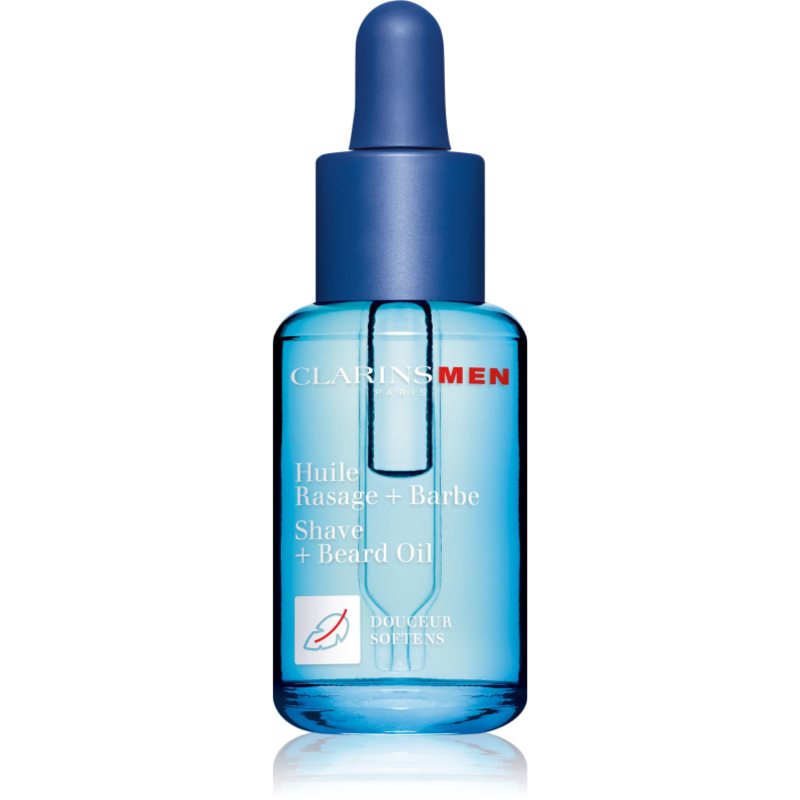 Clarins ClarinsMen Shave and Beard Oil olej na holení a vousy 30 ml - parfo.cz