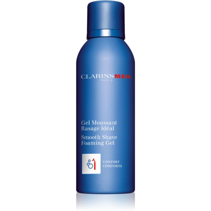 Clarins ClarinsMen Foaming Shave Gel gelová pěna na holení 150 ml - parfo.cz
