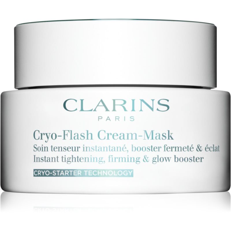 Clarins Cryo-Flash Mask hydratační maska proti stárnutí a na zpevnění pleti 75 ml - parfo.cz