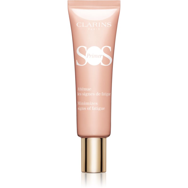 Clarins SOS Primer podkladová báze pod make-up odstín Radiance 30 ml - parfo.cz