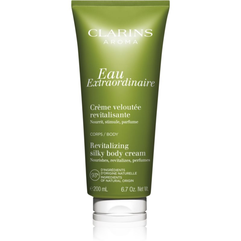 Clarins Eau Extraordinaire Revitalizing Silky Body Cream revitalizační krém na tělo 200 ml - parfo.cz
