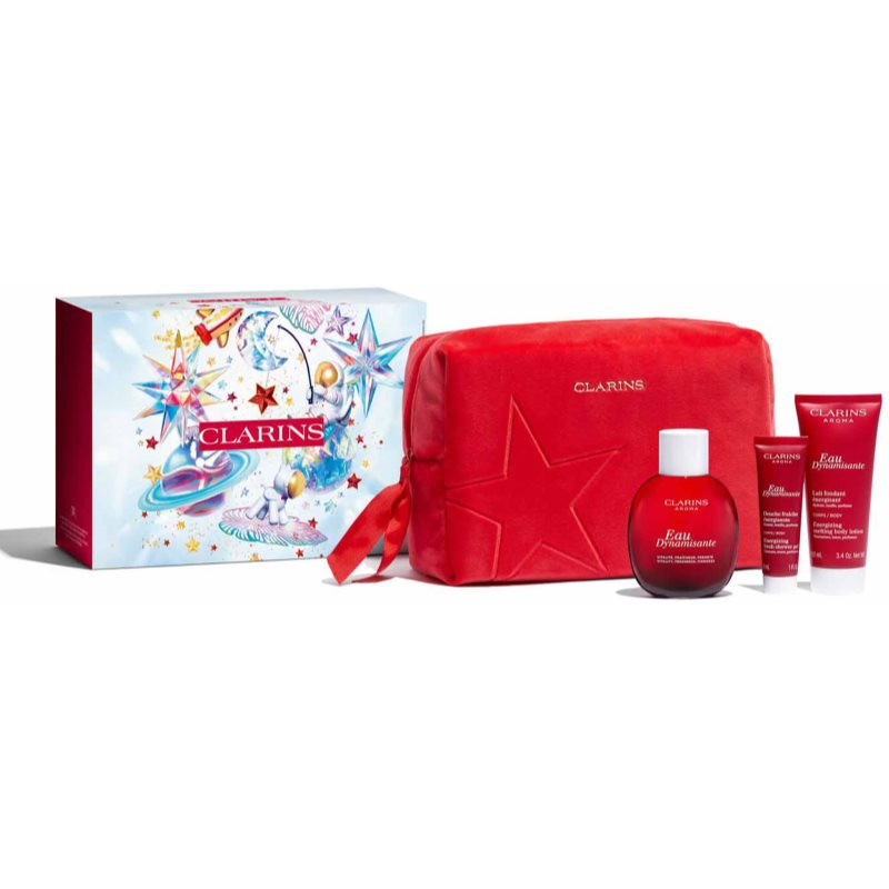 Clarins Eau Dynamisante Collection dárková sada - parfo.cz
