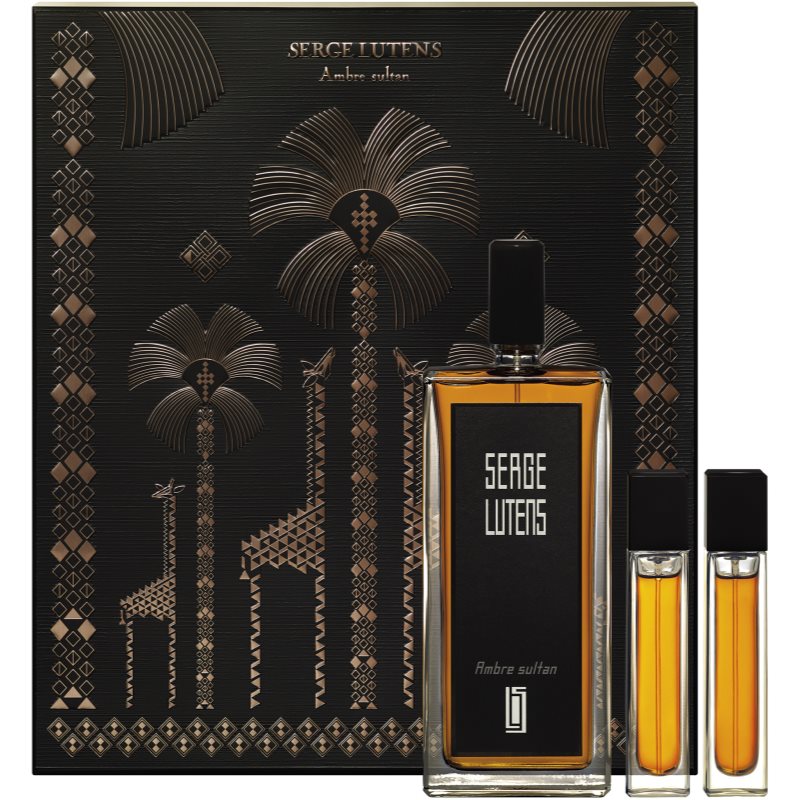 Serge Lutens Collection Noire Ambre Sultan Set dárková sada unisex - parfo.cz
