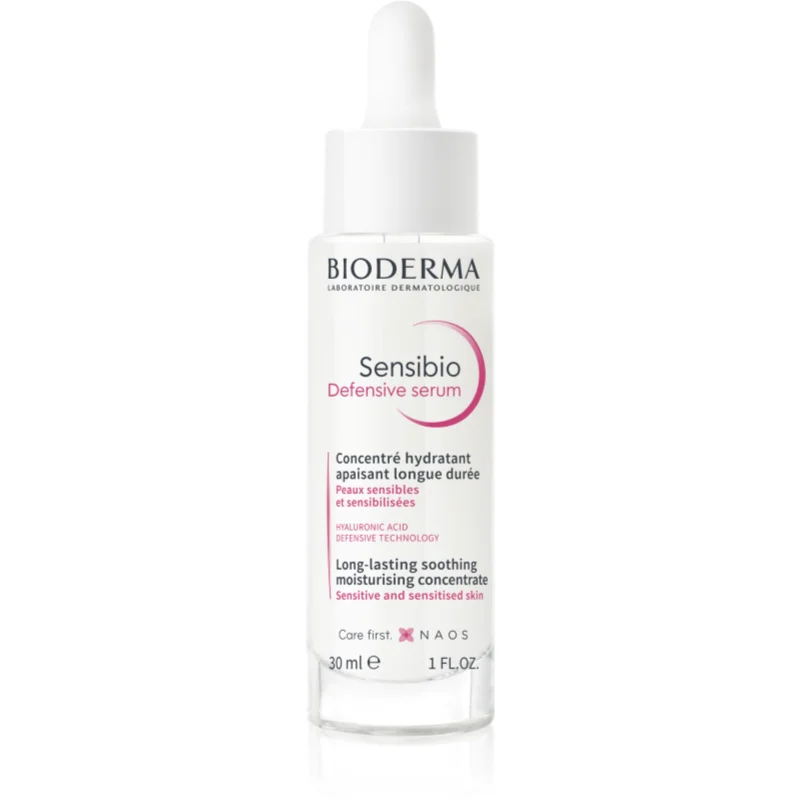 Bioderma Sensibio Defensive sérum sérum proti stárnutí pleti pro citlivou pleť 30 ml - parfo.cz