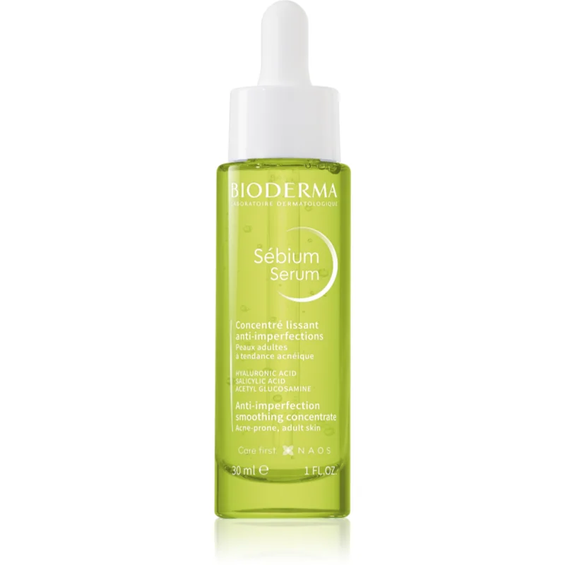 Bioderma Sébium Sérum pleťové sérum pro problematickou pleť 30 ml - parfo.cz