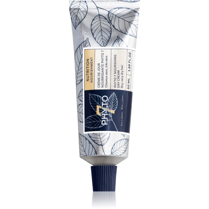 Phyto Phyto 7 Nourishing Day Cream vyživující krém pro suché vlasy 50 ml - parfo.cz