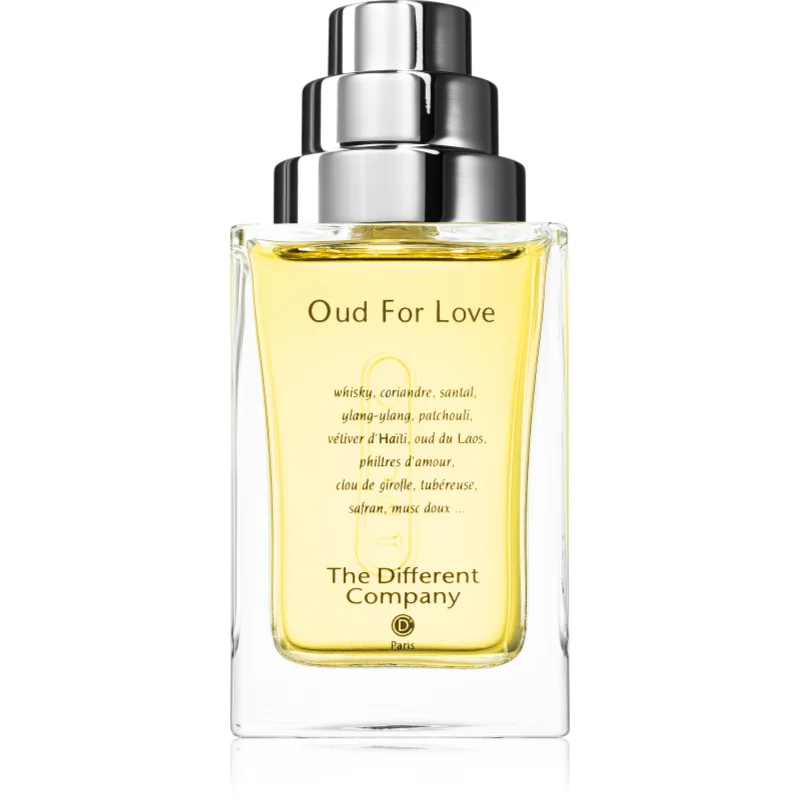 The Different Company Oud For Love parfémovaná voda unisex 100 ml - parfo.cz