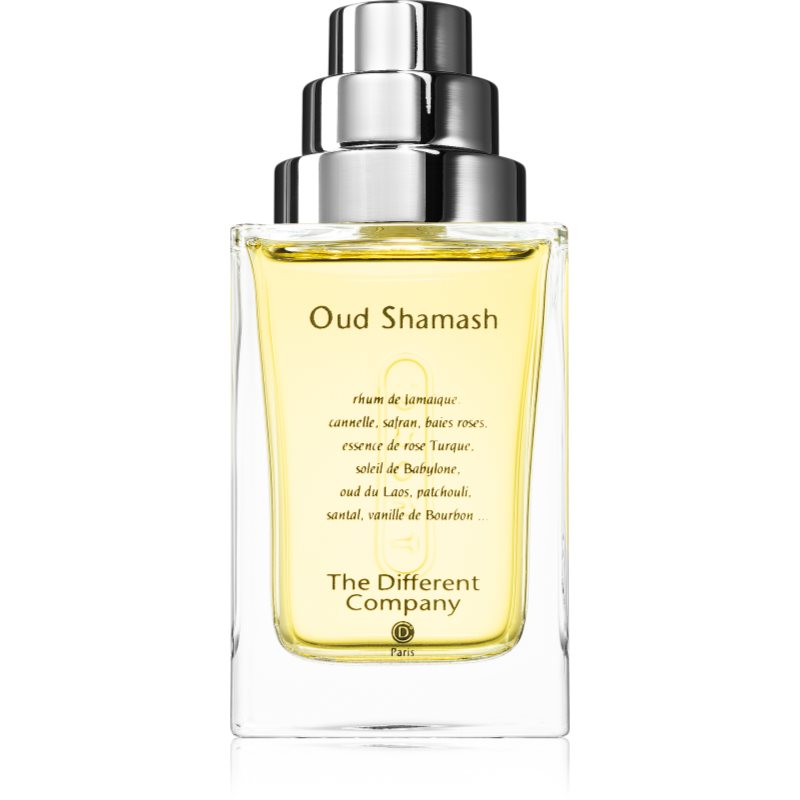 The Different Company Oud Shamash parfémovaná voda unisex 100 ml - parfo.cz