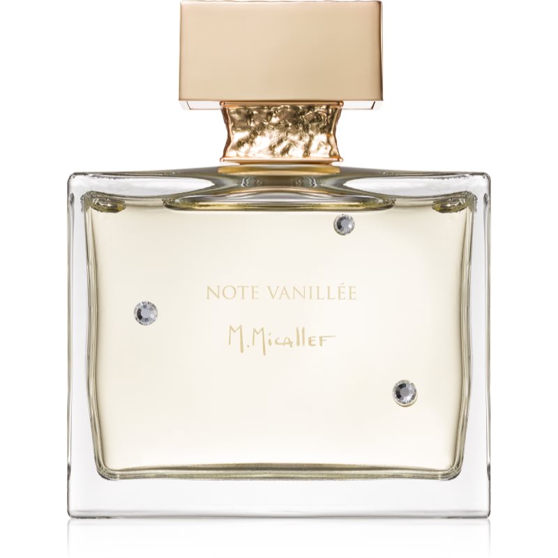 M. Micallef Jewel Collection Note Vanillée parfémovaná voda pro ženy 100 ml - parfo.cz