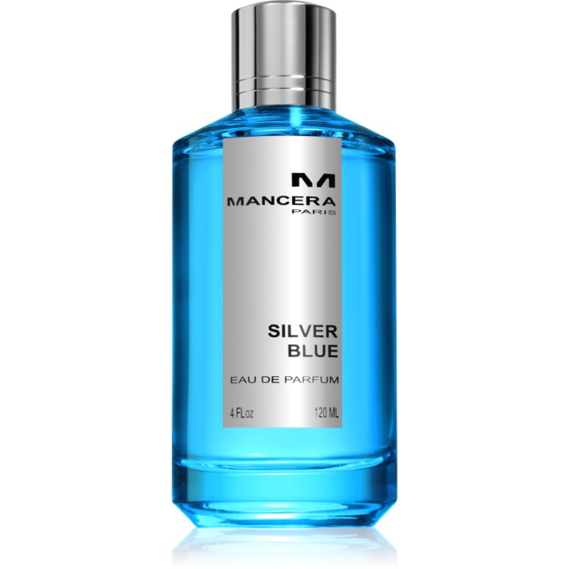 Mancera Silver Blue parfémovaná voda unisex 120 ml - parfo.cz