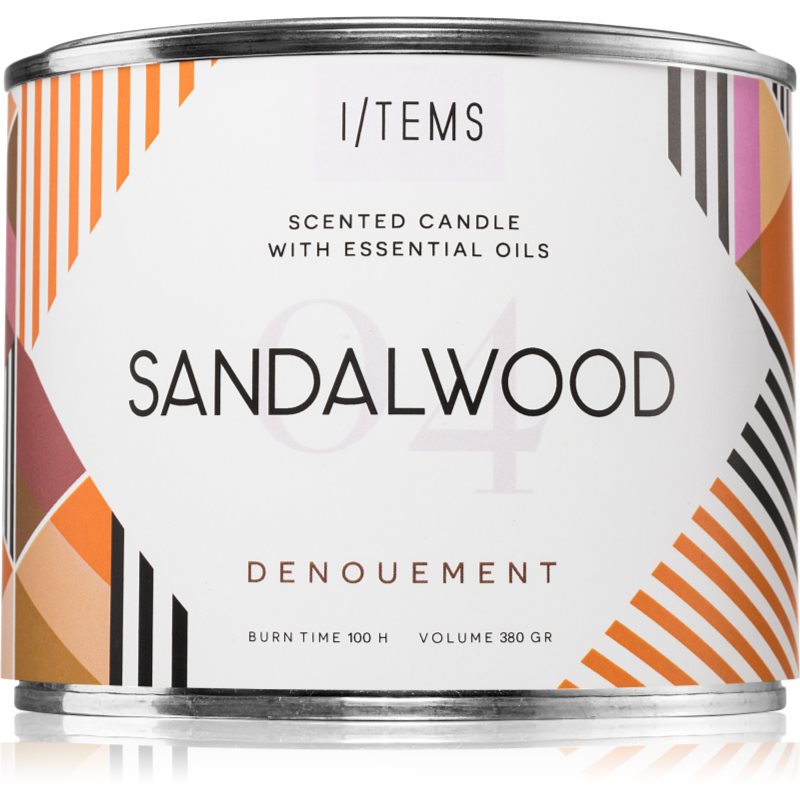 I/TEMS Essential Outdoor Sandalwood venkovní svíčka 380 g - parfo.cz